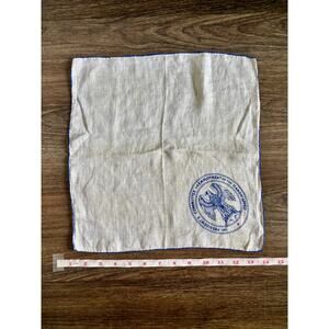 Vintage 1960s Hanky The Presidents Committee on Employment of the Handicapped